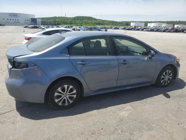  TOYOTA COROLLA 2022 Синий