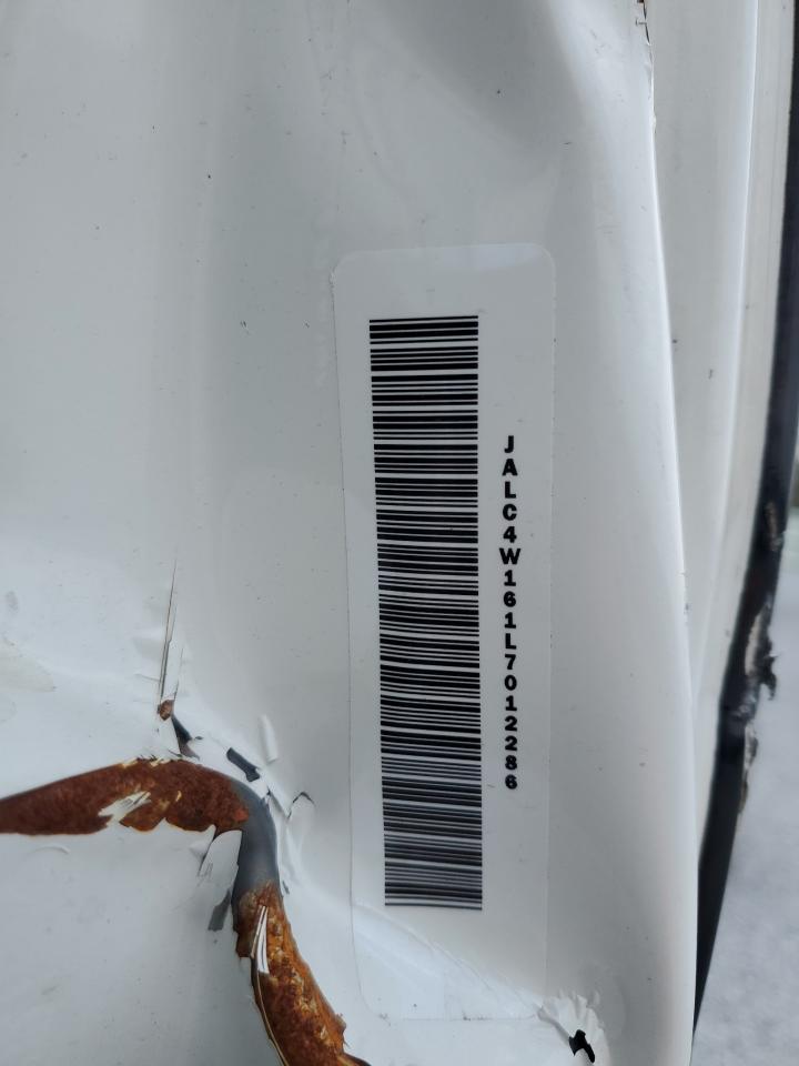 2020 Isuzu Npr Hd VIN: JALC4W161L7012286 Lot: 47847445