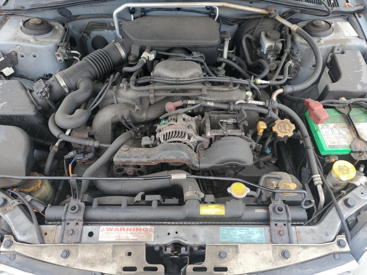 2006 Subaru Impreza 2.5I Sports Wagon VIN: JF1GG67606H803561 Lot: 57233945
