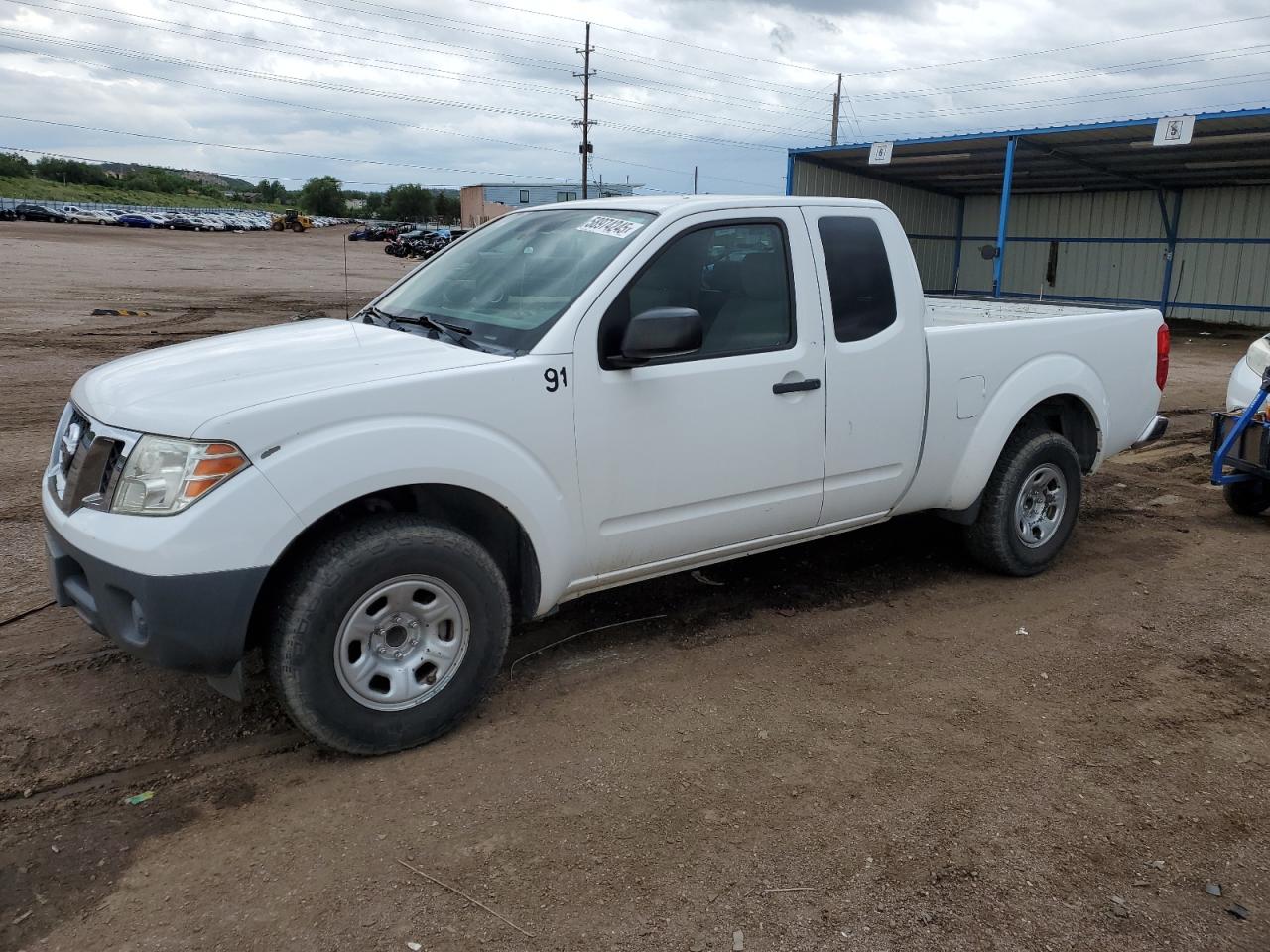 2012 Nissan Frontier S