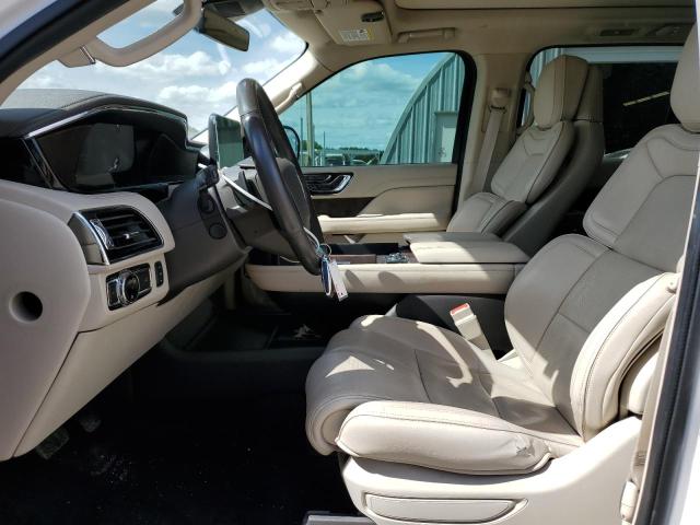 LINCOLN NAVIGATOR 2019 Білий