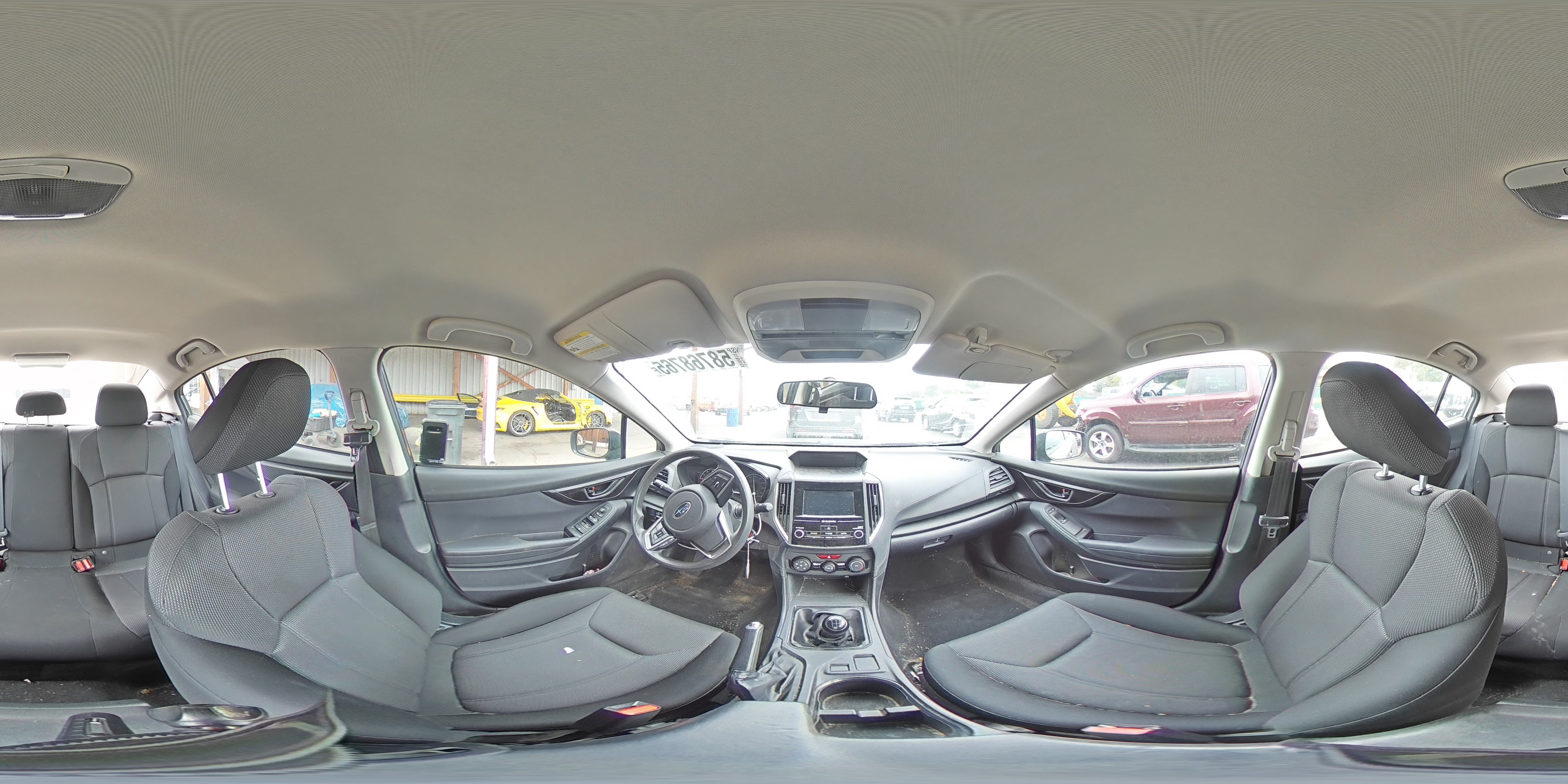 2018 Subaru Impreza VIN: 4S3GKAA65J1607654 Lot: 58768765