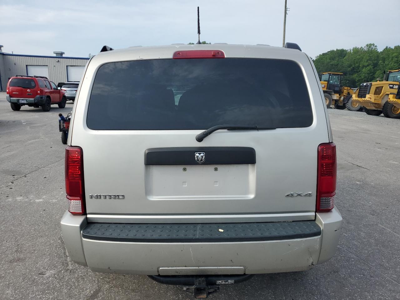 2008 Dodge Nitro Sxt VIN: 1D8GU28K18W157700 Lot: 57027885