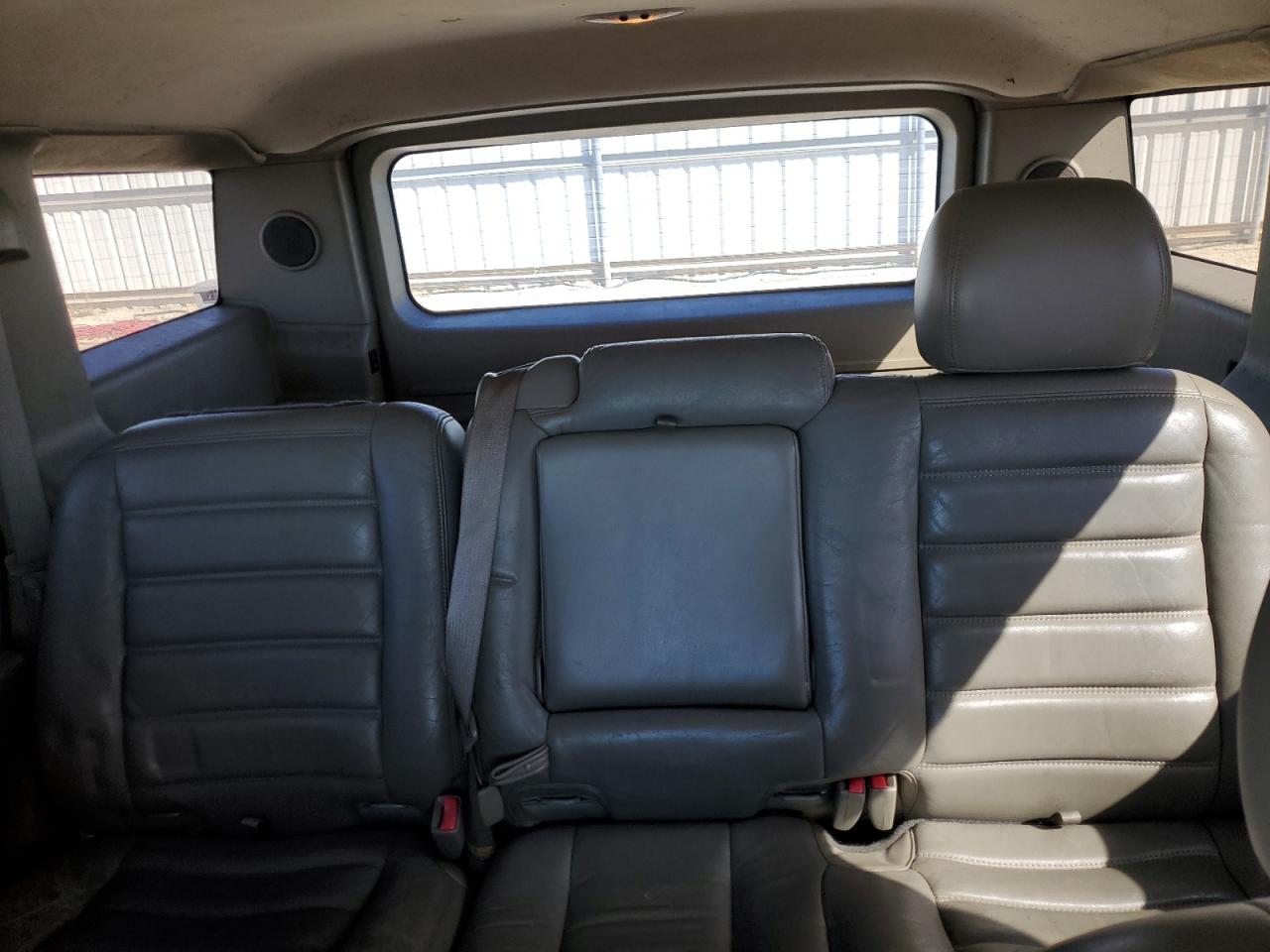 2003 Hummer H2 VIN: 5GRGN23U33H102150 Lot: 56997295