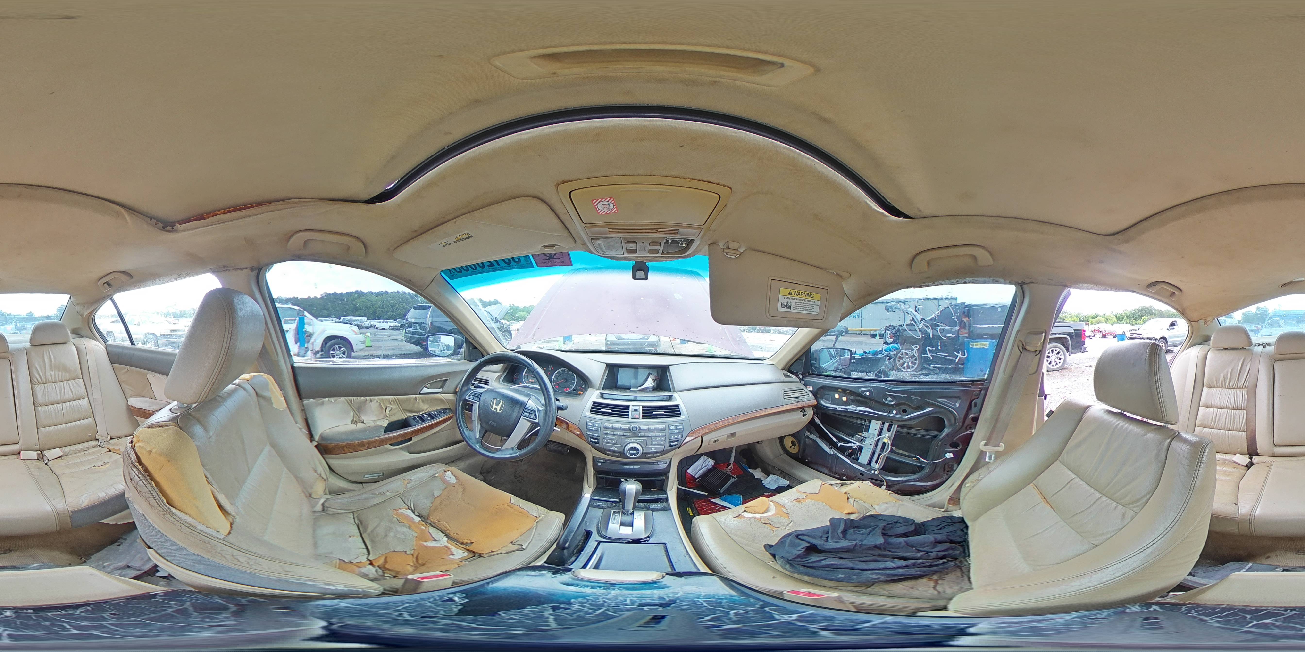 2008 Honda Accord Exl VIN: 1HGCP26858A004800 Lot: 55120065