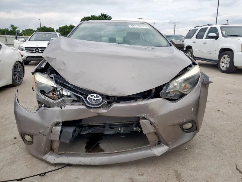  TOYOTA COROLLA 2016 Szary