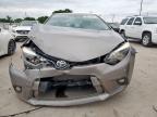 2016 Toyota Corolla L იყიდება Wilmer-ში, TX - Front End