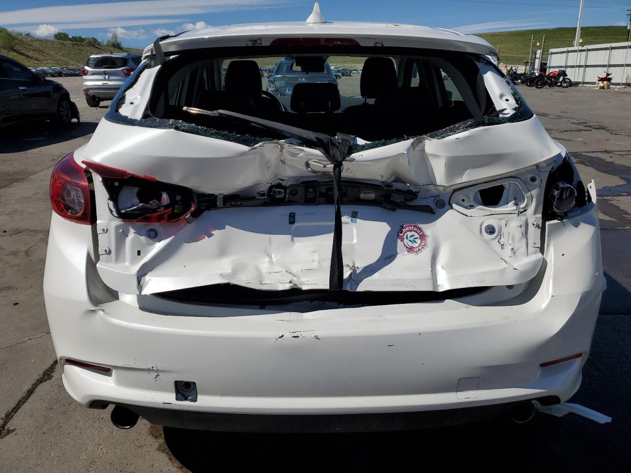 2018 Mazda 3 Touring VIN: 3MZBN1L3XJM173767 Lot: 56380585