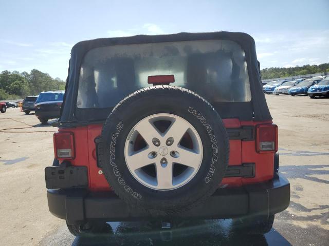  JEEP WRANGLER 2015 Red