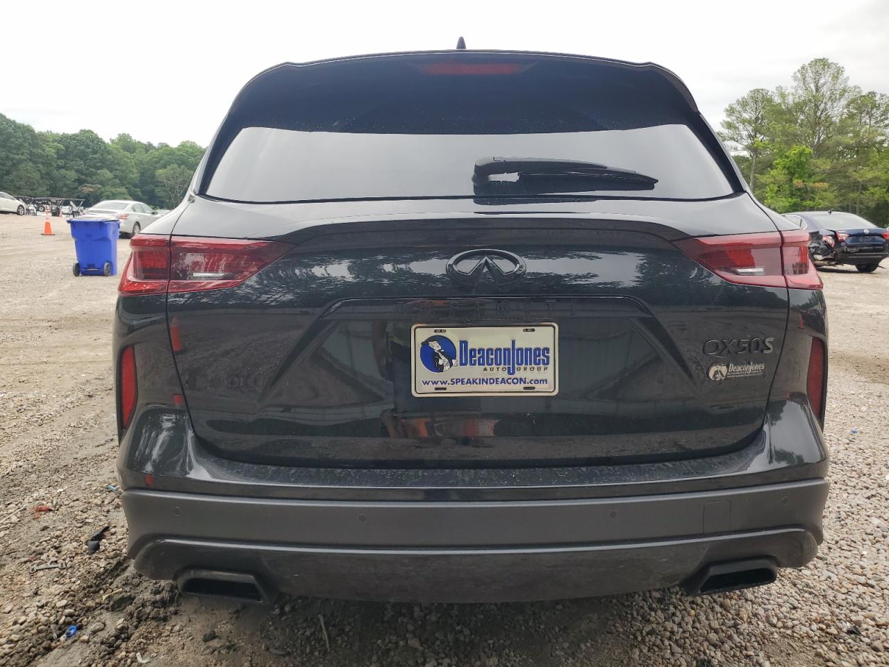 2024 Infiniti Qx50 Sport VIN: 3PCAJ5FA9RF104578 Lot: 58566605