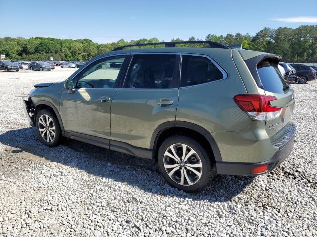  SUBARU FORESTER 2021 Зеленый