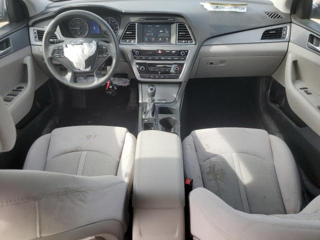  HYUNDAI SONATA 2017 Silver