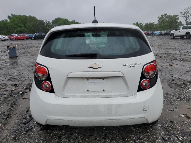  CHEVROLET SONIC 2015 Білий