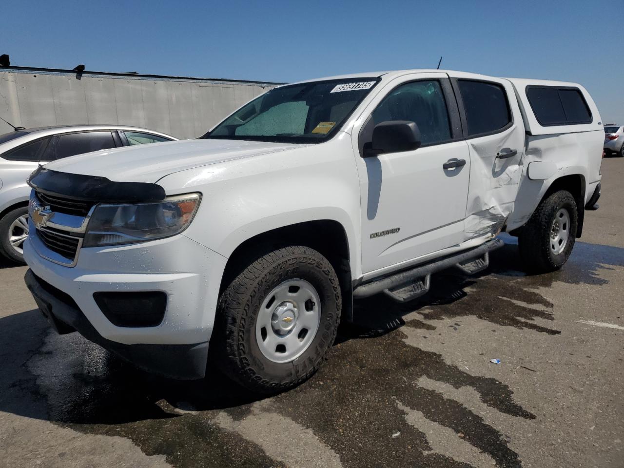 2017 Chevrolet Colorado en Venta en Fresno, CA - Side