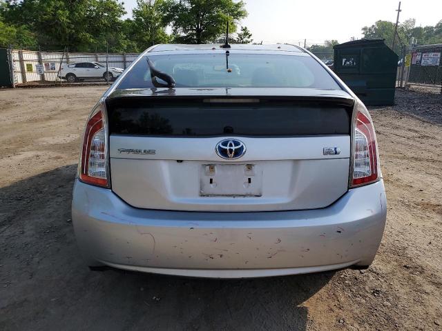  TOYOTA PRIUS 2012 Srebrny