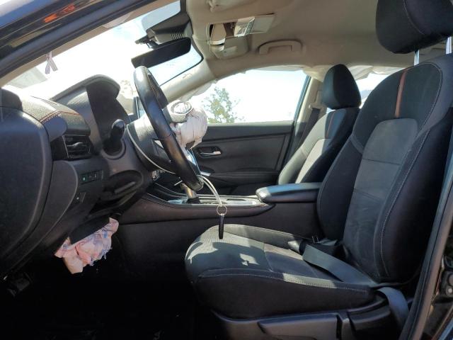  NISSAN SENTRA 2022 Black