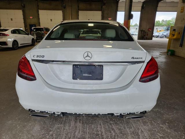  MERCEDES-BENZ C-CLASS 2019 Biały
