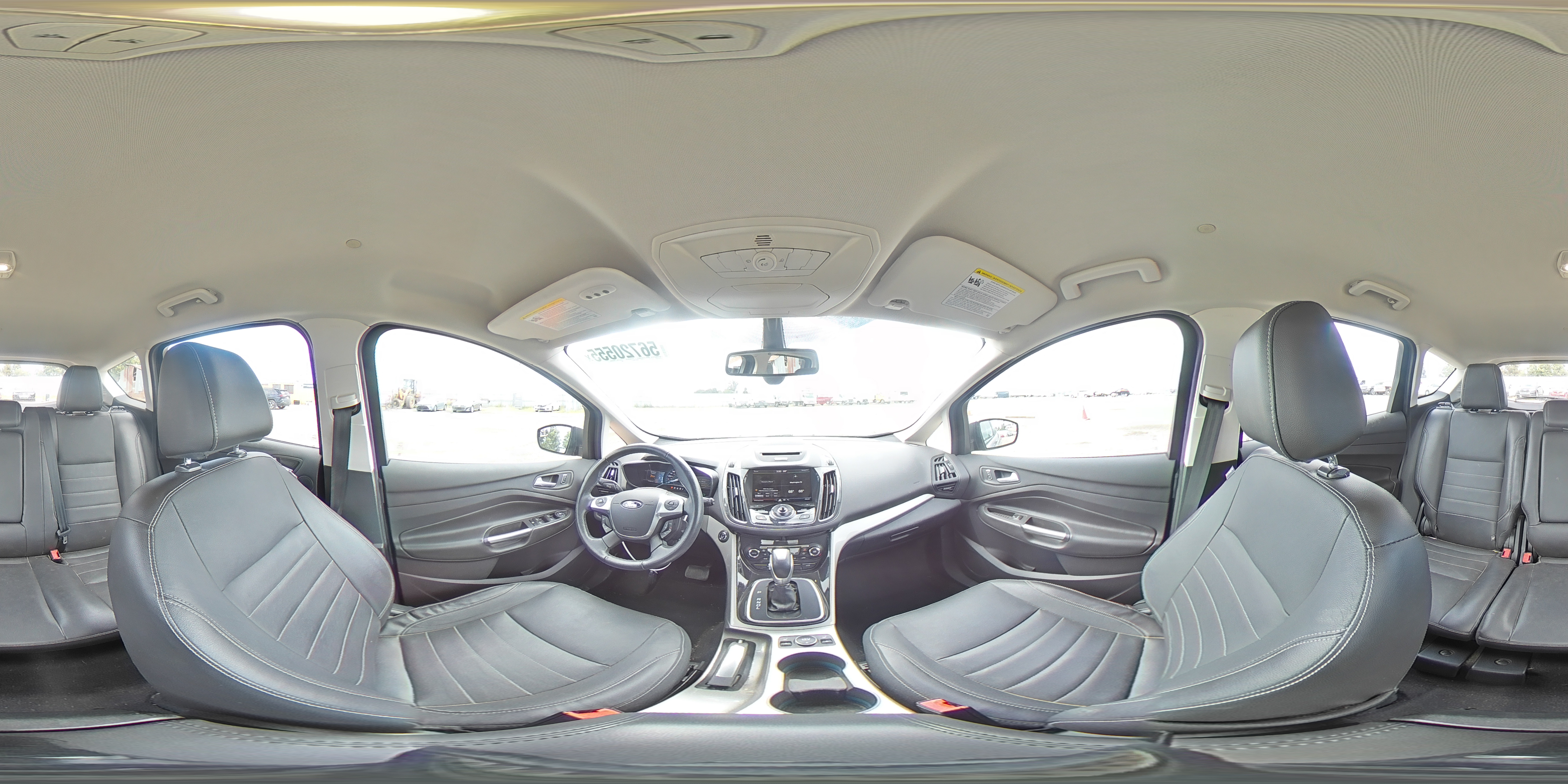 2014 Ford C-Max Sel VIN: 1FADP5BU7EL506950 Lot: 56720555