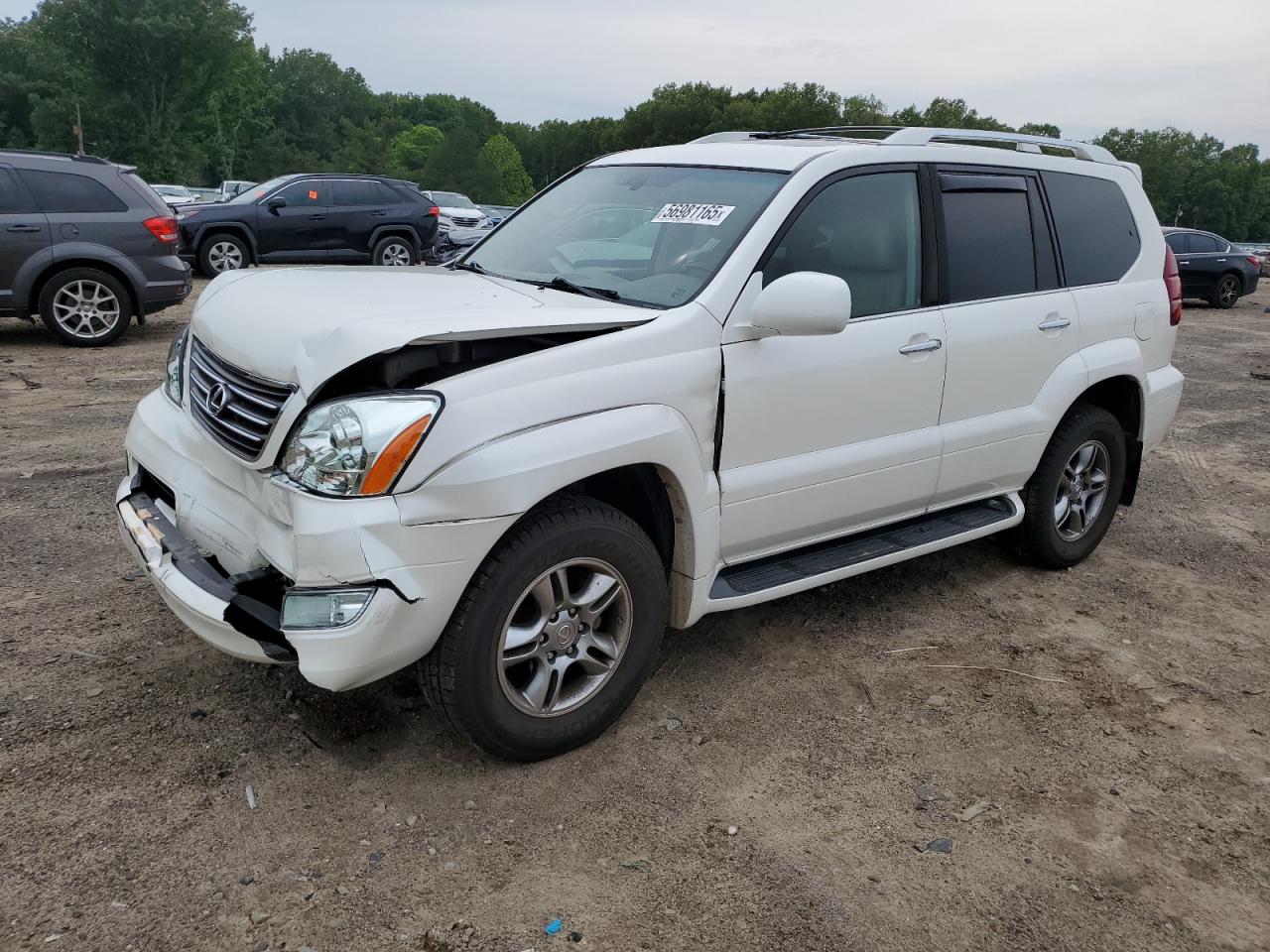2009 Lexus Gx 470 იყიდება Conway-ში, AR - Front End