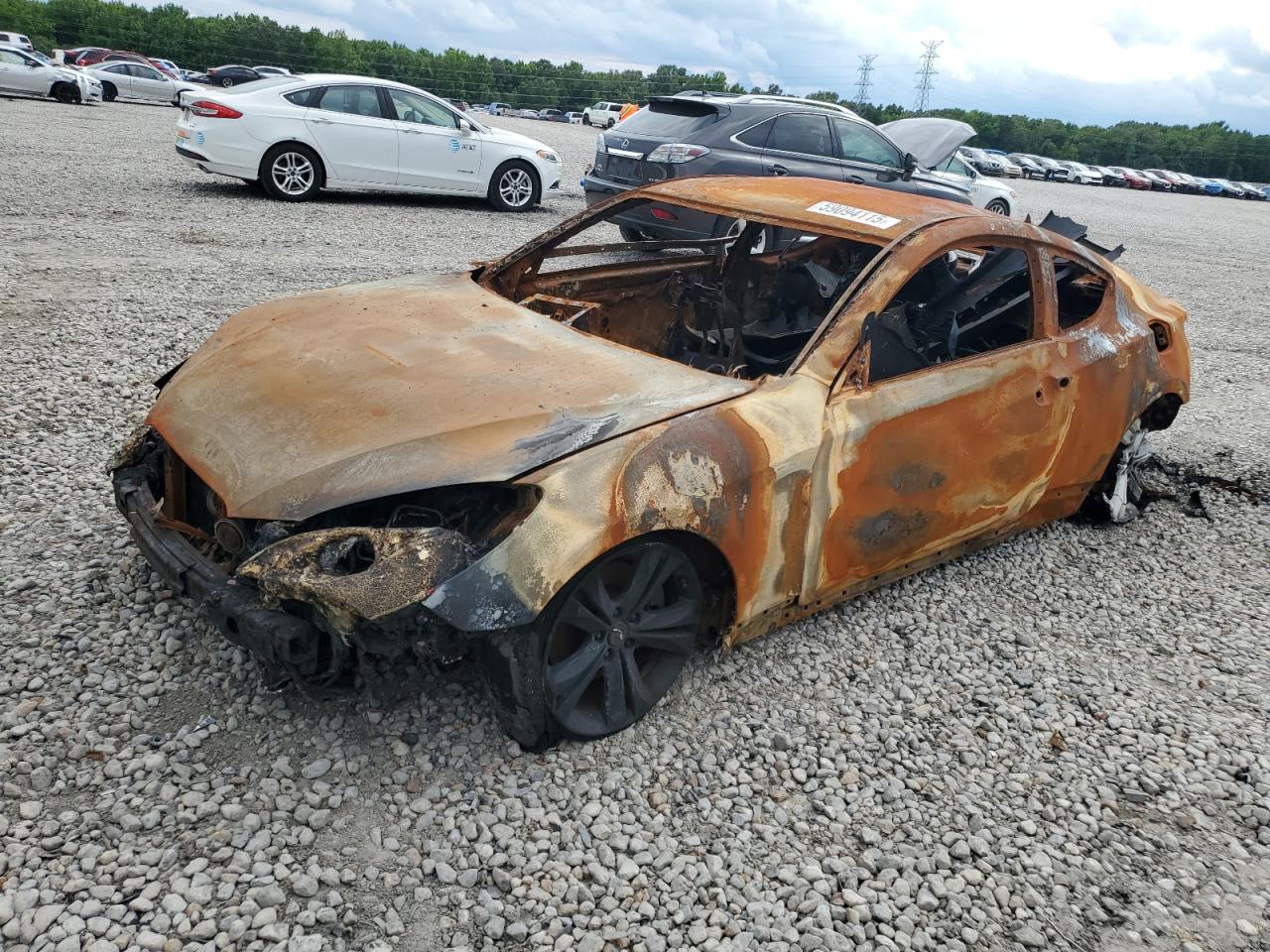 2012 Hyundai Genesis Coupe 2.0T VIN: KMHHT6KD6CU072052 Lot: 59094115