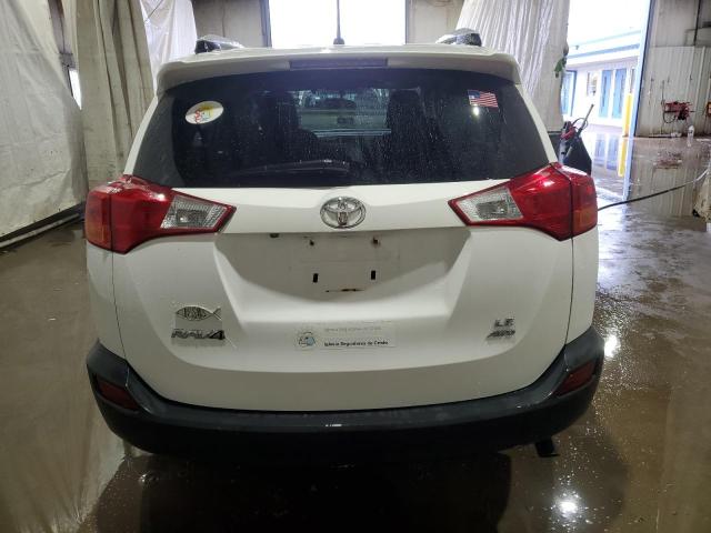  TOYOTA RAV4 2015 Белы