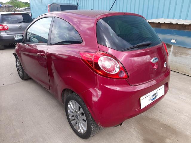 2010 FORD KA ZETEC