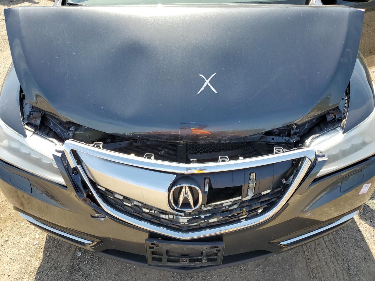2014 Acura Mdx Technology VIN: 5FRYD4H62EB504659 Lot: 55662885