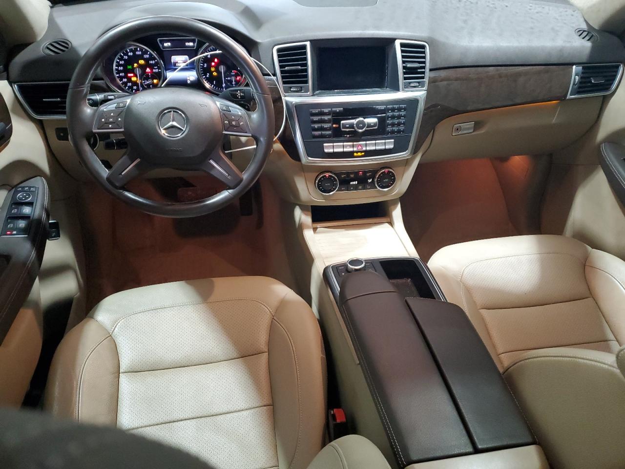 2015 Mercedes-Benz Ml 350 4Matic VIN: 4JGDA5HB5FA519979 Lot: 56627385