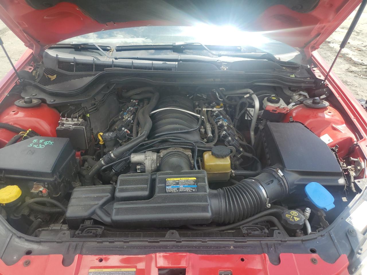 2009 Pontiac G8 Gt VIN: 6G2EC57Y39L214506 Lot: 57051935