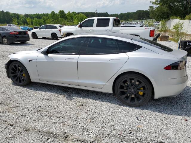  TESLA MODEL S 2018 Серебристый