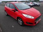 2015 FORD FIESTA ZET for sale at Copart SANDTOFT