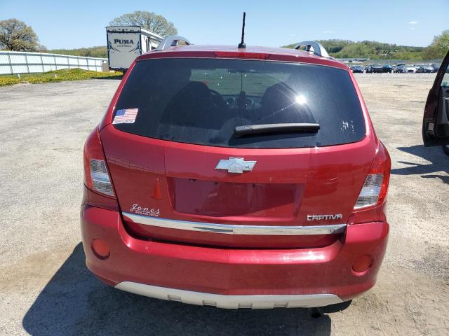  CHEVROLET CAPTIVA 2014 Burgundy