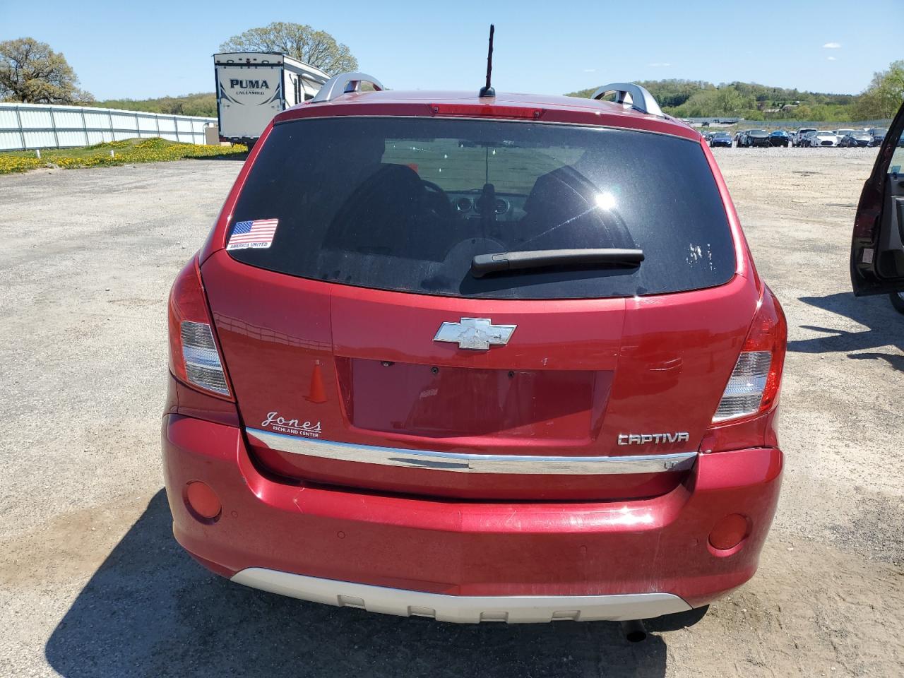 2014 Chevrolet Captiva Lt VIN: 3GNAL3EK8ES653481 Lot: 55971685