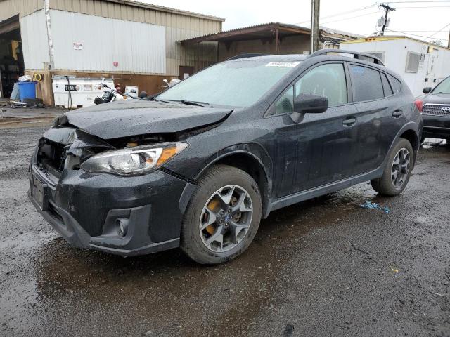  SUBARU CROSSTREK 2019 Черный