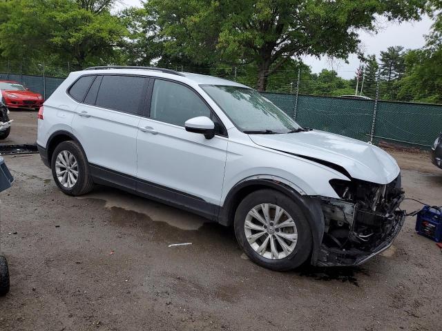  VOLKSWAGEN TIGUAN 2019 Белый