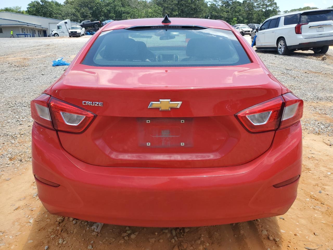 2019 Chevrolet Cruze Ls VIN: 1G1BC5SM3K7142083 Lot: 57252125
