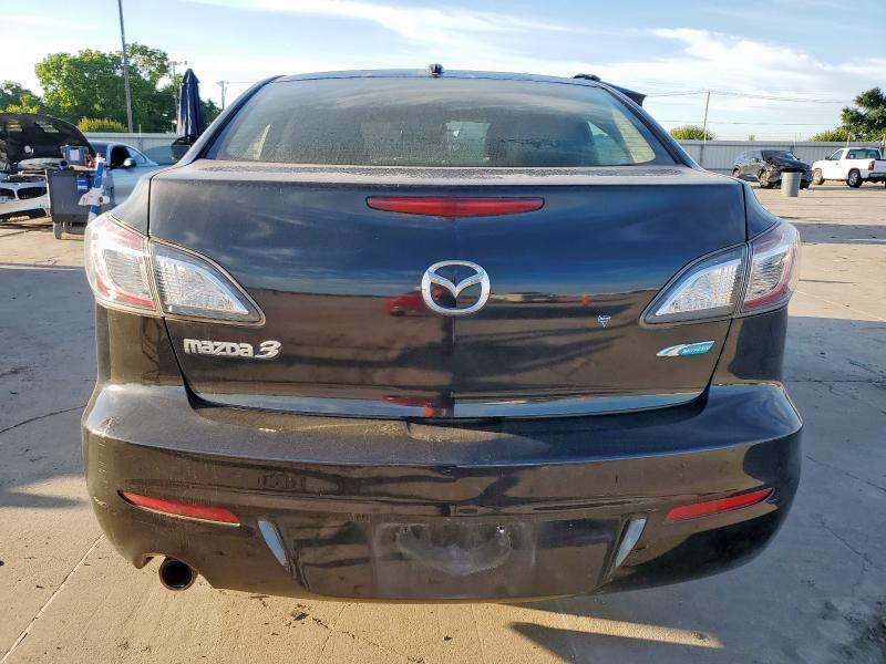  MAZDA 3 2012 Czarny