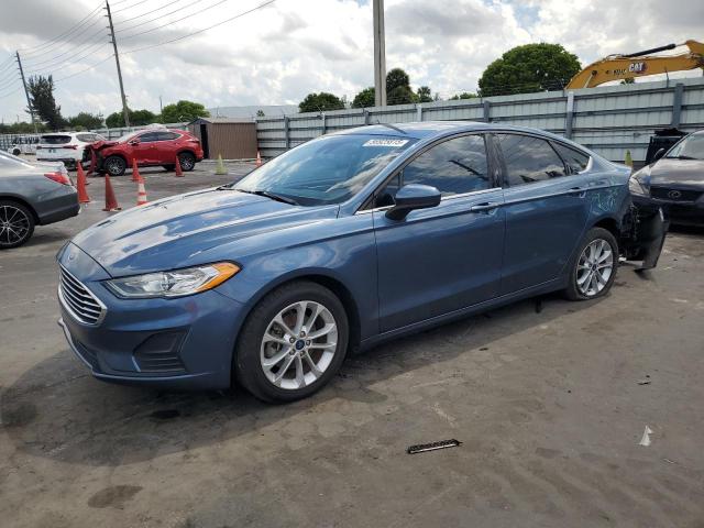  FORD FUSION 2019 Blue