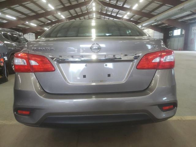 Sedans NISSAN SENTRA 2016 Szary