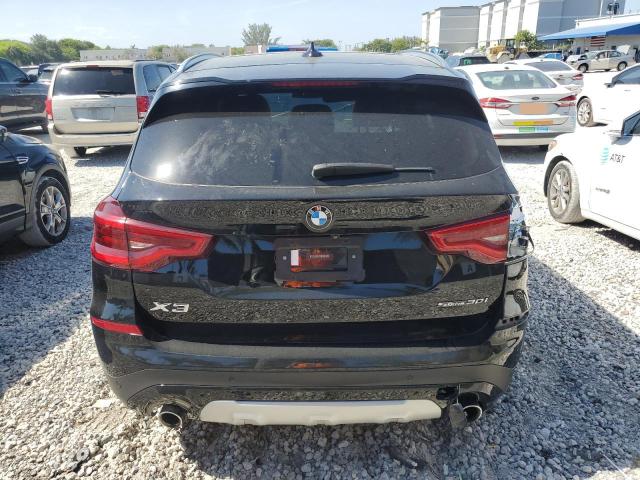  BMW X3 2020 Czarny