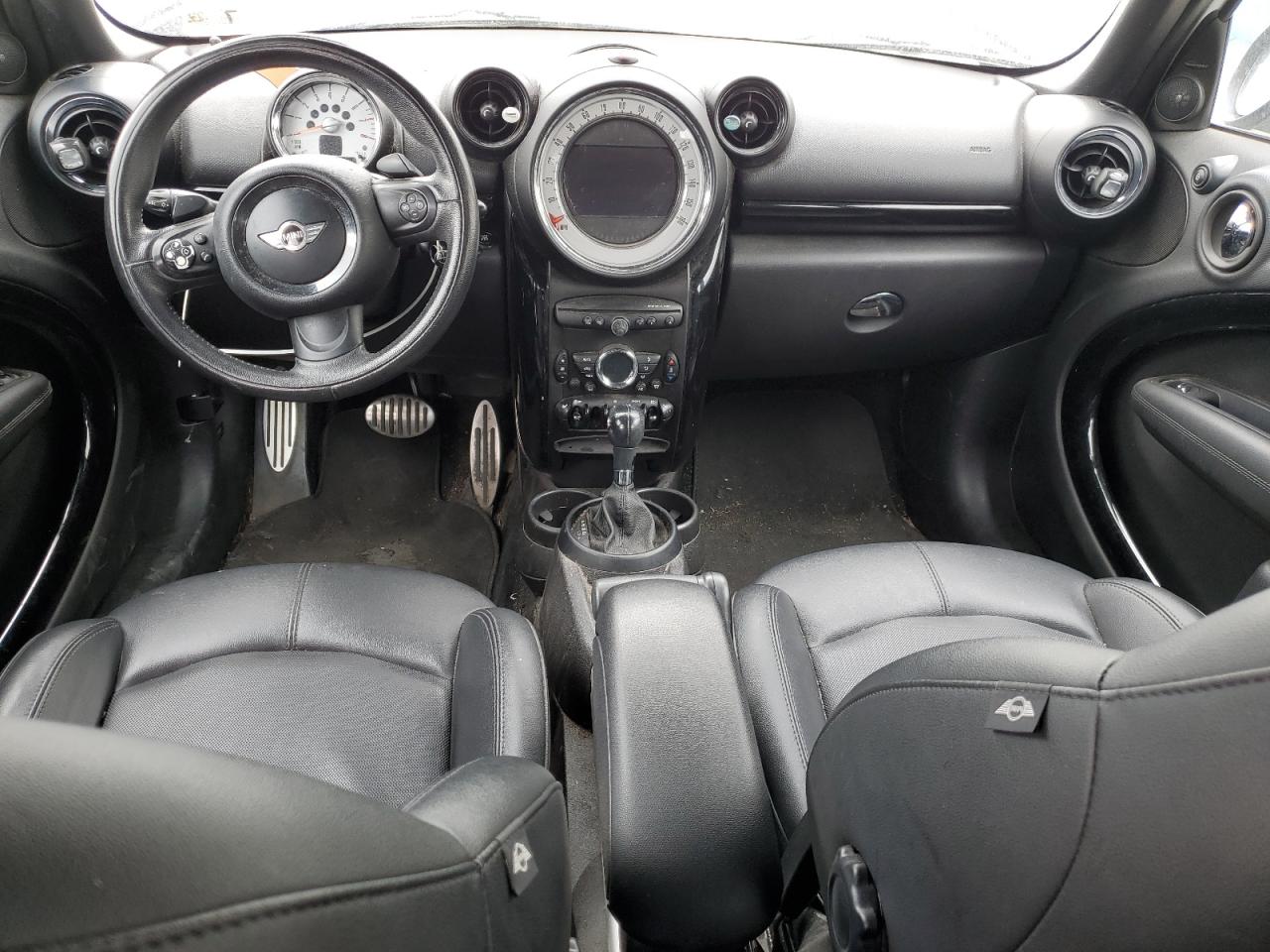 2013 Mini Cooper S Countryman VIN: WMWZC5C52DWP34402 Lot: 56743725