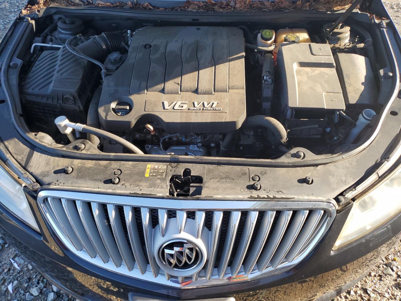 2011 Buick Lacrosse Cxl VIN: 1G4GC5ED3BF354525 Lot: 56627965