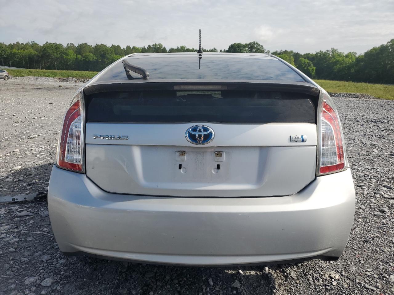 2014 Toyota Prius VIN: JTDKN3DU7E1780962 Lot: 56709145