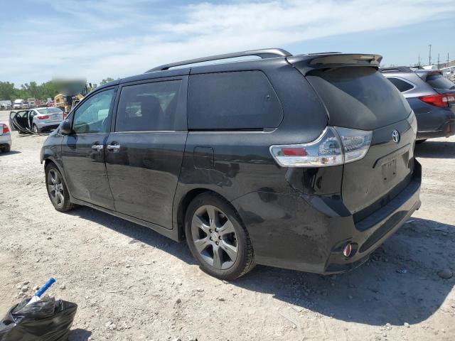  TOYOTA SIENNA 2015 Черный