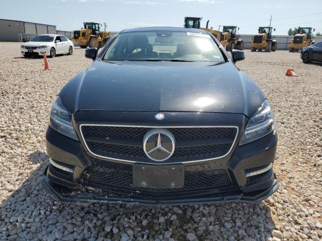  MERCEDES-BENZ CLS-CLASS 2014 Чорний