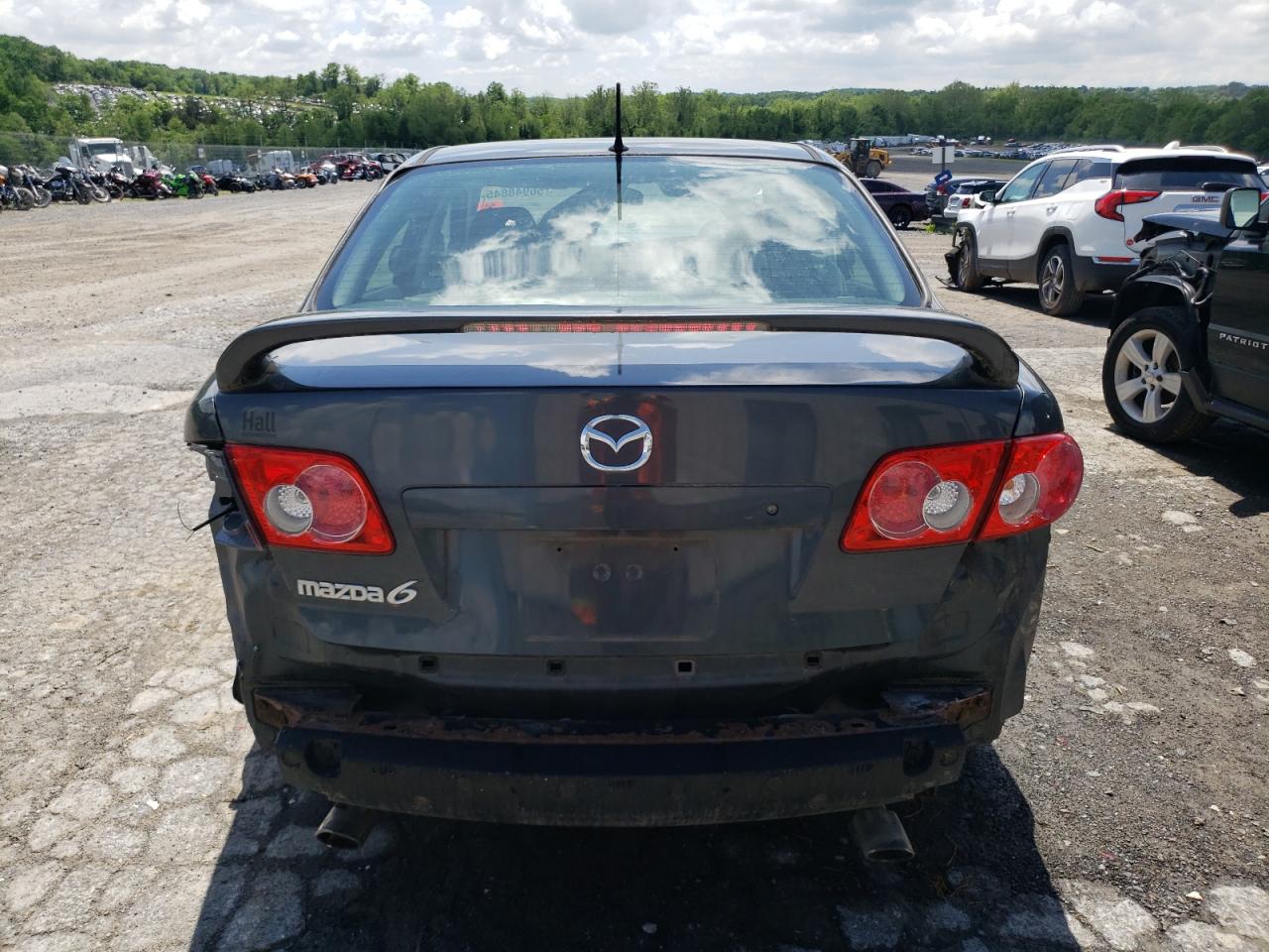 2005 Mazda 6 S VIN: 1YVHP80D755M20326 Lot: 56948845