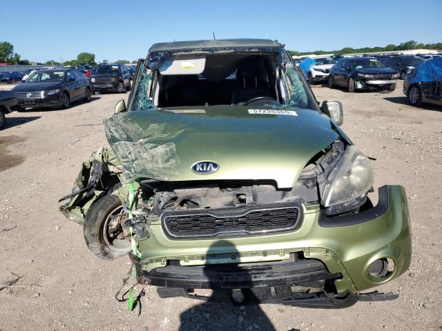  KIA SOUL 2013 Зелений