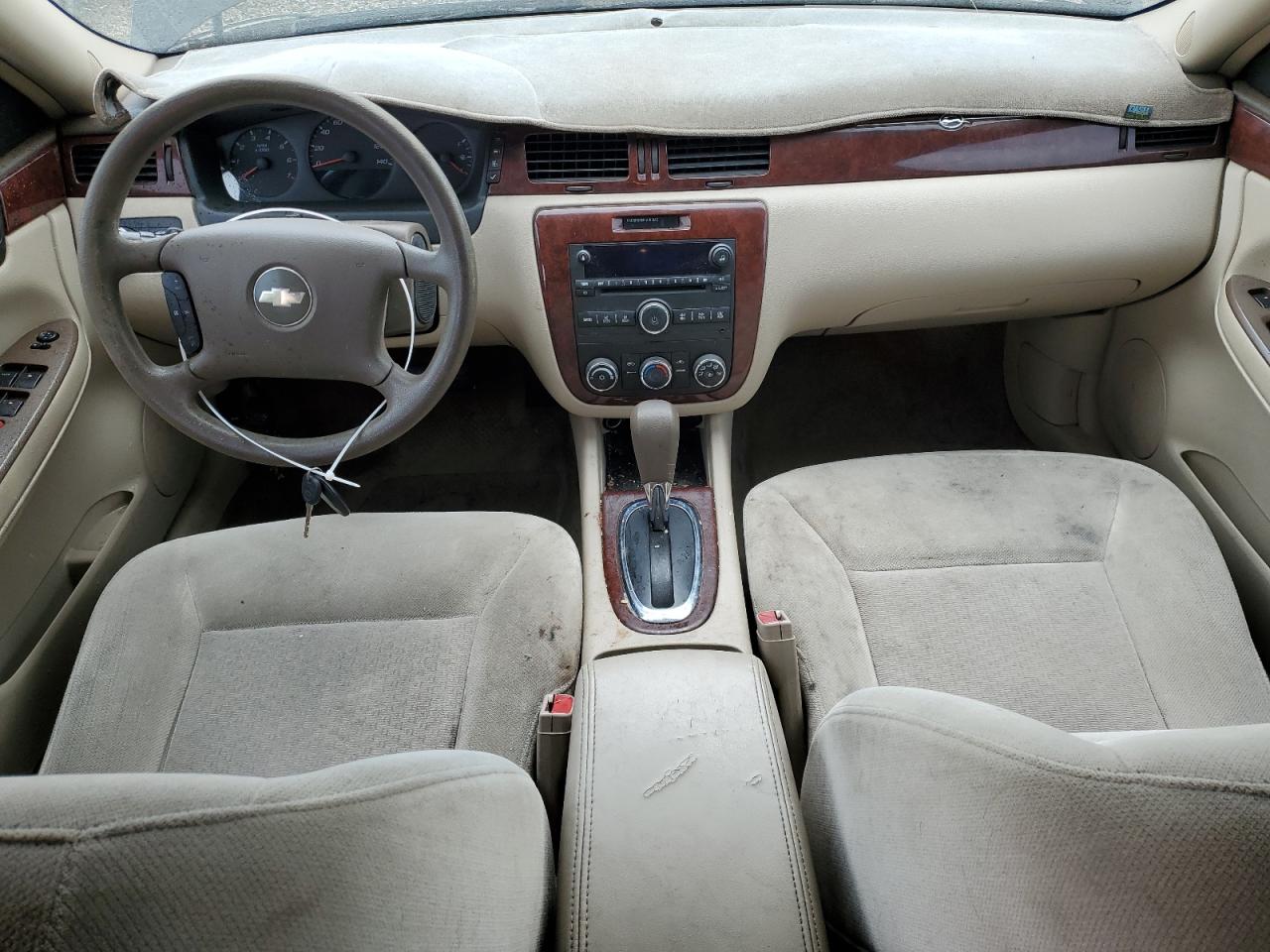 2008 Chevrolet Impala Ls VIN: 2G1WB58K881250795 Lot: 57073335