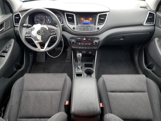  HYUNDAI TUCSON 2017 Granatowy
