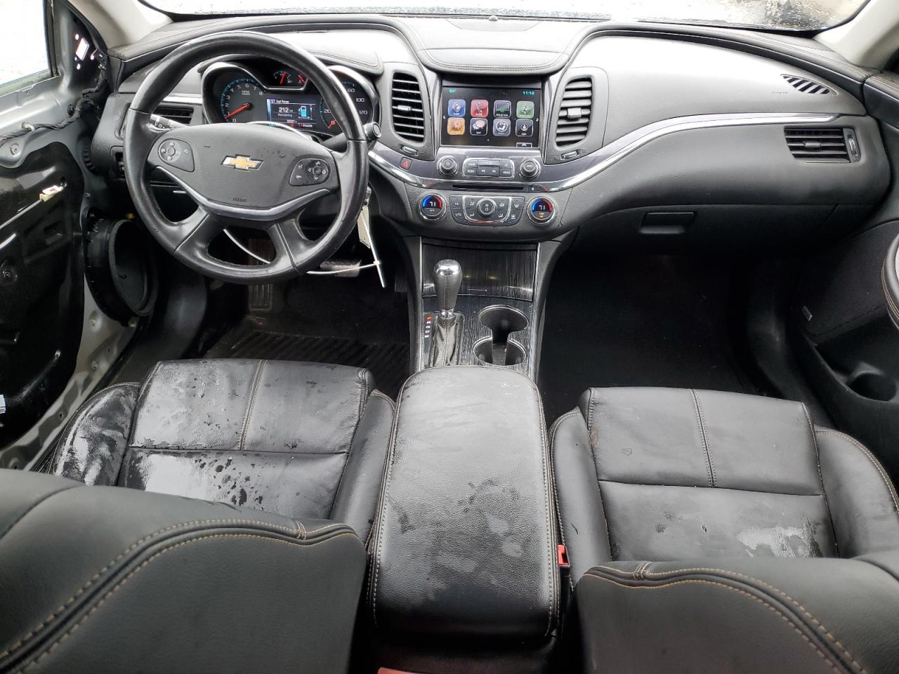 2017 Chevrolet Impala Lt VIN: 2G1105S34H9197595 Lot: 56404855